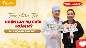 Trao niềm tin – Nhận lấy nụ cười hoàn mỹ của cô Kim Lebalanc