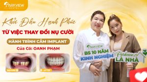 Cô Oanh Phạm – Khởi đầu hạnh phúc từ việc “thay áo” nụ cười mới