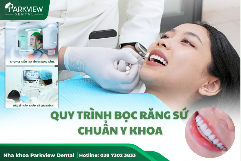 Bọc sứ Ceramill chính hãng, tiết kiệm chi phí tại Nha khoa Parkview