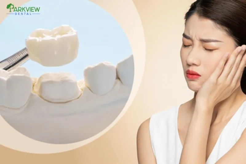 Cách xử lý khi răng bọc sứ bị viêm tủy