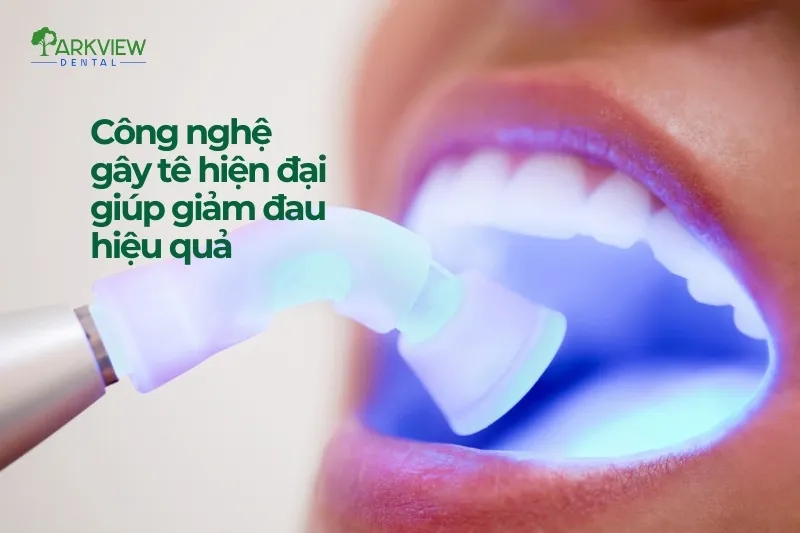 Công nghệ gây tê hiện đại giúp giảm đau hiệu quả