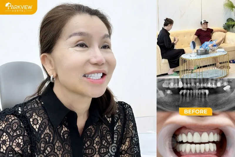 Hình ảnh khách hàng tại Nha khoa Parkview