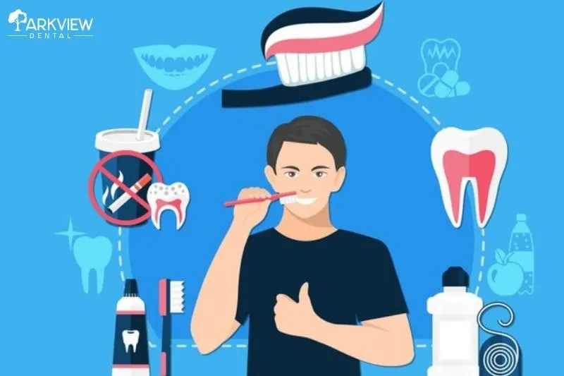 Hướng dẫn chăm sóc sau khi trồng răng Implant