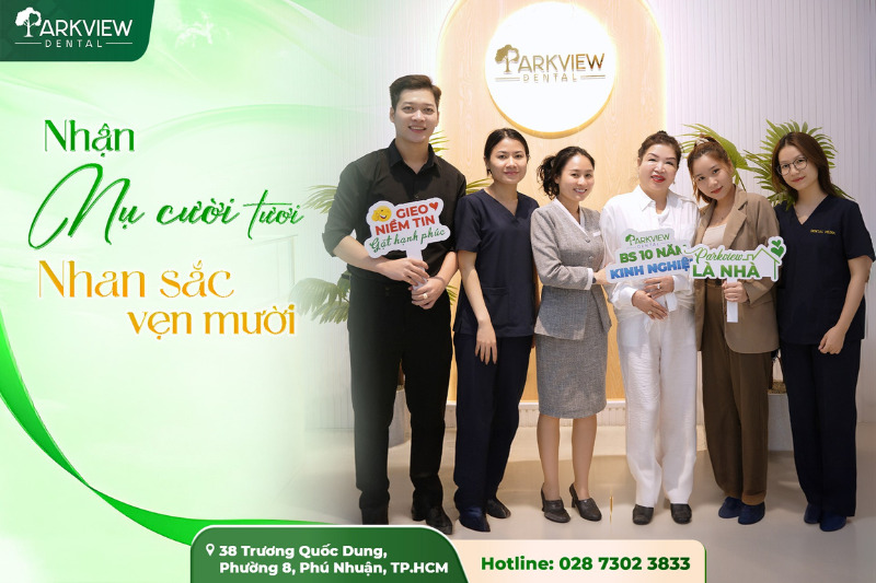 Nha Khoa Parkview – Địa Chỉ Bọc Răng Sứ Uy Tín Tại TPHCM