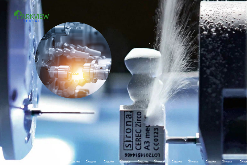 Quá trình chế tác dòng sứ Ceramill