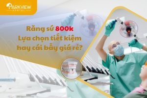 răng sứ 800k