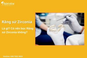 răng sứ zirconia