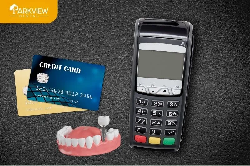 Trồng răng Implant trả góp qua thẻ tín dụng