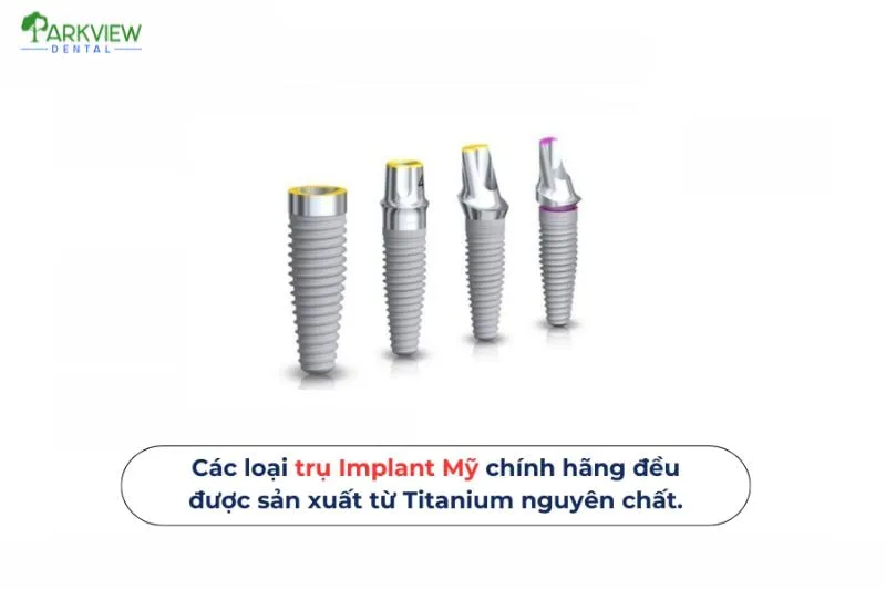 Trụ Implant Mỹ có tốt không?