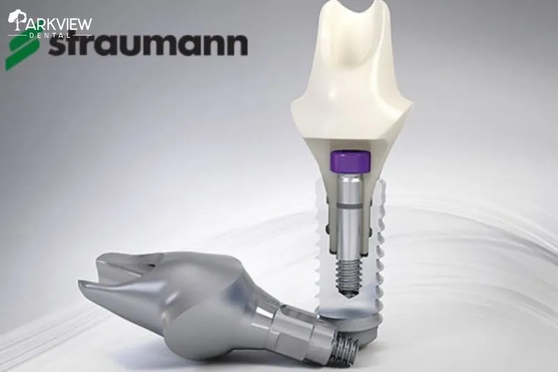 Trụ Implant Straumann là thương hiệu trụ nha khoa cao cấp từ Thụy Sĩ
