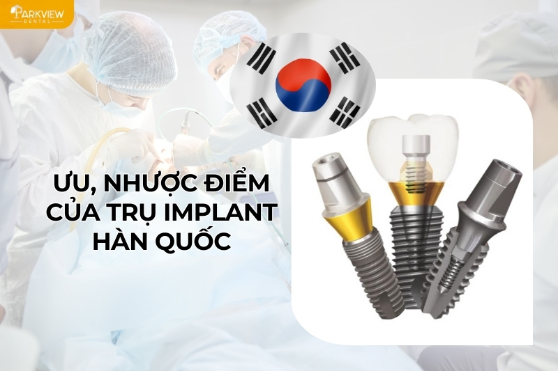 trụ implant hàn quốc